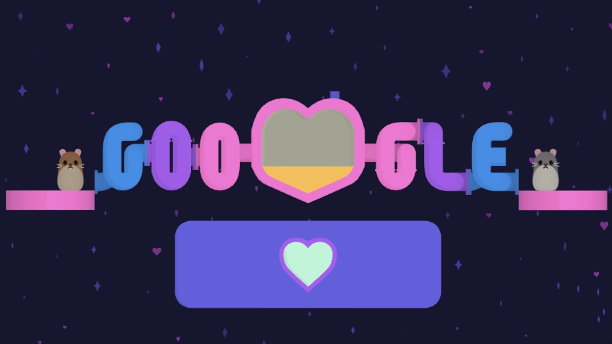 Valentine&rsquo;s Day 2022 Celebrated by Google With an Interactive 3D Doodle