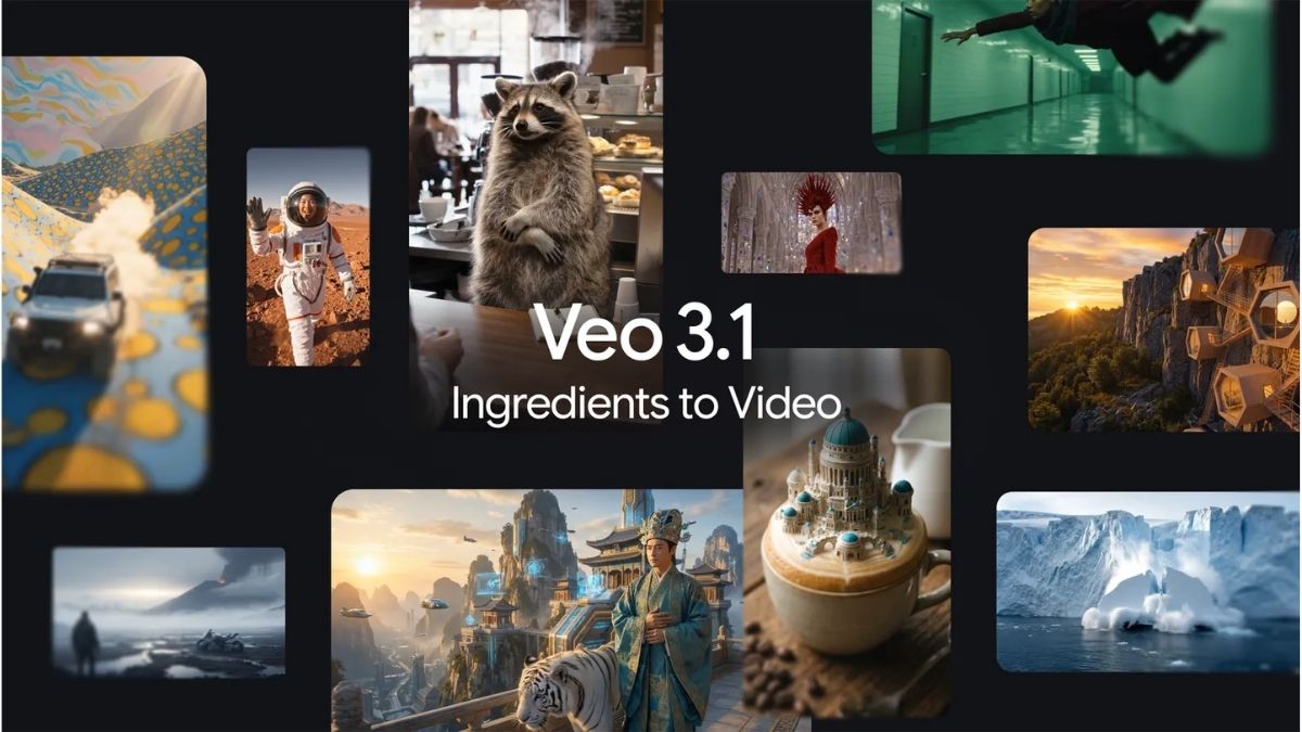 Google’s Veo 3.1 AI Model Can Now Generate TikTok, Reels-Style Vertical Videos