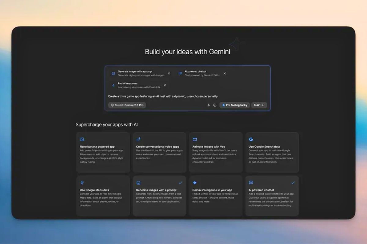 Google Introduces Vibe Coding to Its AI Studio, Lets Users Create AI Apps With Text Prompts Google Introduces Vibe Coding to Its AI Studio, Lets Users Create AI Apps With Text Prompts