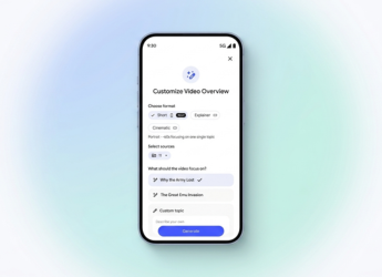 Google Announces Nano Banana 2 Lite-Powered Short Video Overviews for NotebookLM