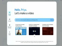 Google Vids AI-Powered Video Creation Tool Rolling Out to Select Workspace Users Google Vids AI-Powered Video Creation Tool Rolling Out to Select Workspace Users
