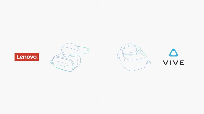 Google I/O 2017: Google Announces Standalone VR Headsets in Partnership With HTC Vive and Lenovo