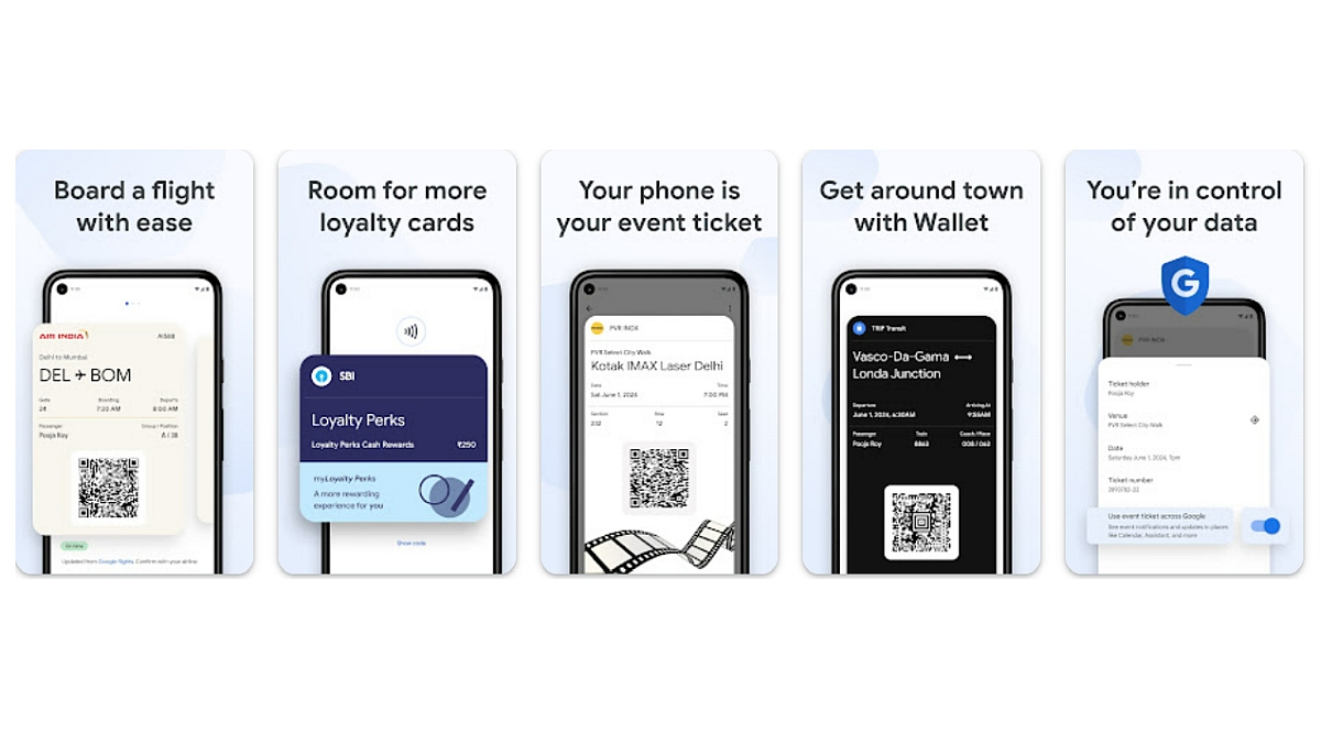 Google Wallet Play Store Listing Hints at Imminent India Launch, to Work Alongside Google Pay: Report