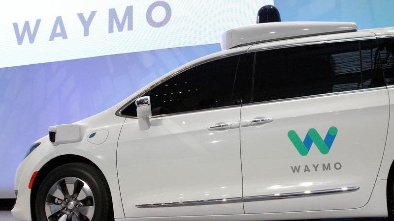 Alphabet's Waymo Sues Uber for Stealing Self-Driving Car Tech