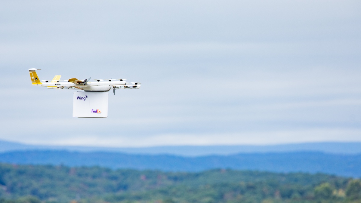 Google Affiliate Wing Begins Drone Deliveries in Virginia Town