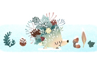 Winter Season Celebrated by Google With Animated Doodle in India and Around the World