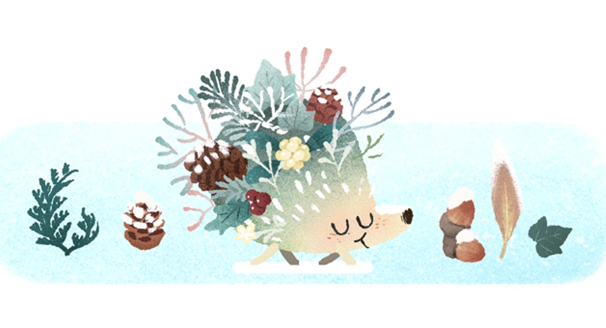 Winter Season Celebrated by Google With Animated Doodle in India and Around the World