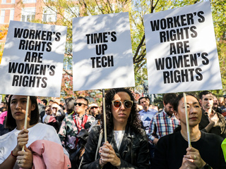 Google Outlines Steps to Tackle Workplace Harassment After Walkouts Over Sexual Misconduct