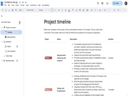 Google Docs Gets New ‘Document Tabs’ Feature to Help You Organise Your Doc Files Better Google Docs Gets New ‘Document Tabs’ Feature to Help You Organise Your Doc Files Better