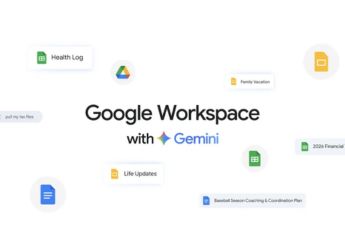 Google Upgrades Gemini Side Panel in Workspace Apps With New Features