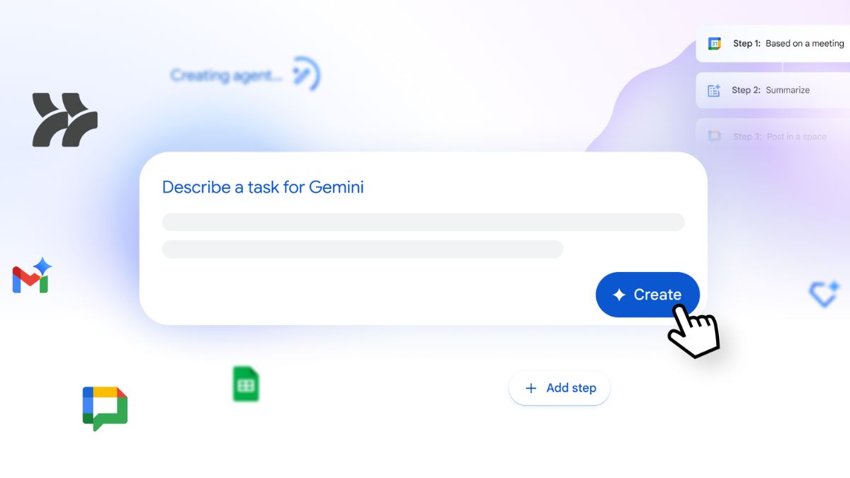 Google Workspace Studio Launched, Lets Users Create AI Agents for Automation