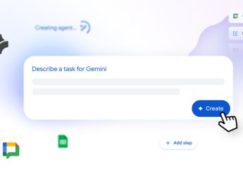 Google Workspace Studio Launched, Lets Users Create AI Agents for Automation