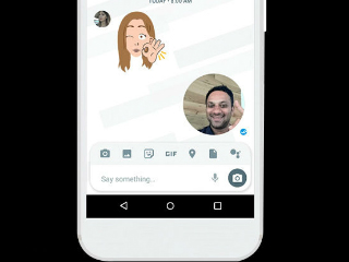 Google Allo v12 Update Brings Selfie Clips, New Compose Bar