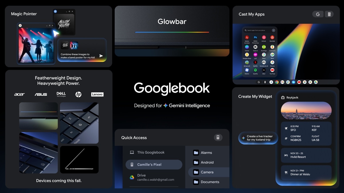 googlebook features Googlebooks