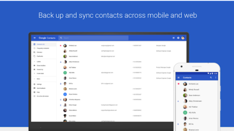 Google's Contacts App Is Now Available for All Android Users