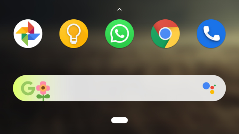 Google Doodle Showing Up on Search Widget for Some Android Users