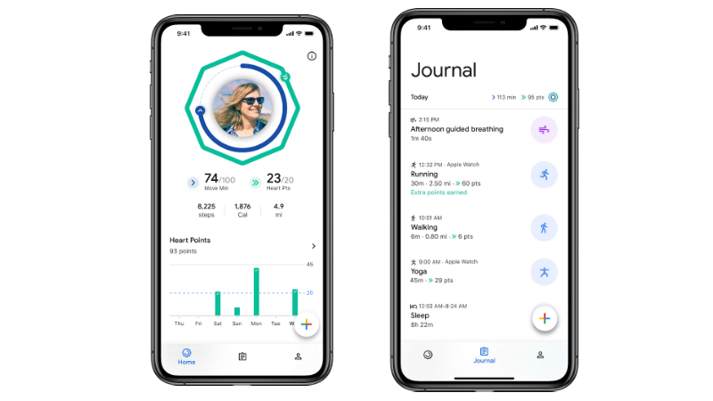 Google Fit Now Available for iOS, Brings 'Move Minutes' and 'Heart Points'