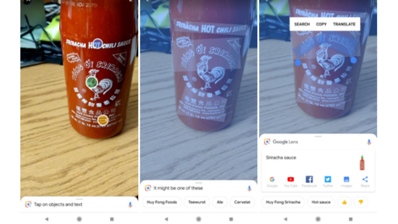 Google Camera Update Brings Google Lens to Pixel, Nexus Devices