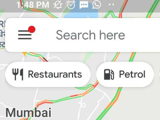 Google Maps for Android Gets New Search Shortcut Carousel Feature