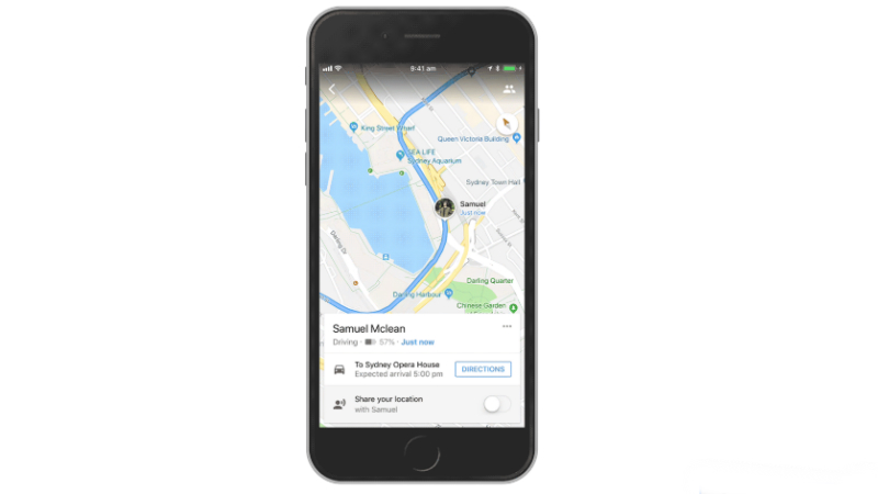 Google Maps ETA Sharing Comes to iOS, Now Allows Location Sharing on WhatsApp, Facebook Messenger