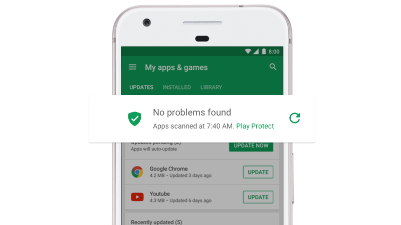 Google I/O 2017: Google Play Protect, Find My Device App Unveiled With Focus on Security and Safety