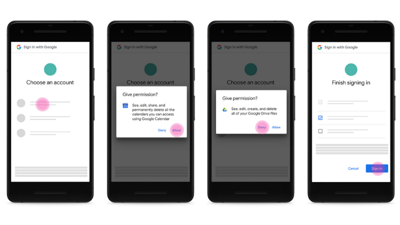 Google Rolls Out Granular Controls for Third-Party App Permissions, Limits SMS and Call Data Sharing