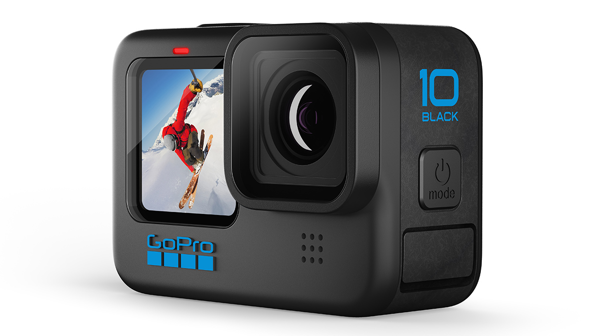 GoPro Hero 10 Black With New GP2 Processor, HyperSmooth 4.0, 5.3K Video Recording Launched
