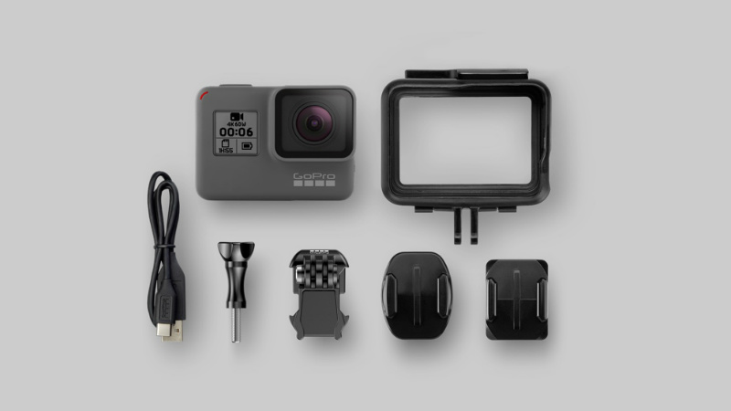GoPro HERO6 Black Price in India Slashed