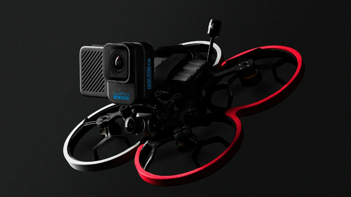 GoPro Hero 10 Black Bones Ultra-Light FPV Camera Launched for Drones in US