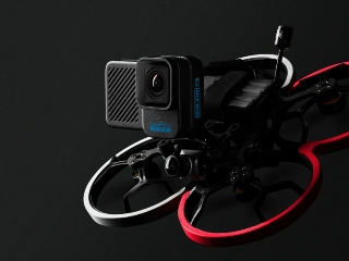 GoPro Hero 10 Black Bones Ultra-Light FPV Camera Launched for Drones in US