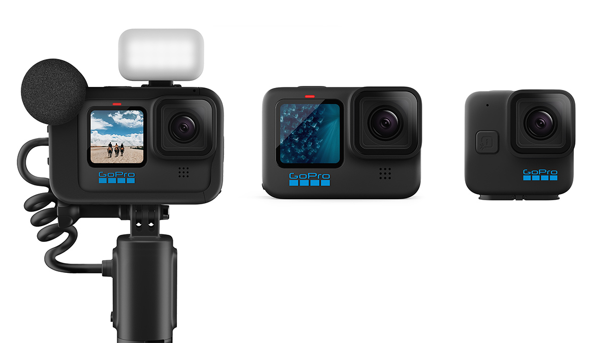 GoPro Hero 11 Black, Hero 11 Black Mini With Larger Sensor, HyperSmooth 5.0, Enduro Battery Launched