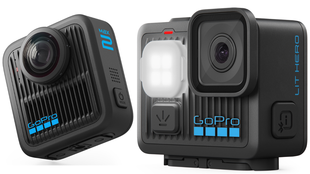 GoPro Max 2, GoPro Lit Hero With Up to 8K Video Recording Launched Alongside Fluid Pro AI Gimbal: Price, Specifications GoPro Max 2, GoPro Lit Hero With Up to 8K Video Recording Launched Alongside Fluid Pro AI Gimbal: Price, Specifications