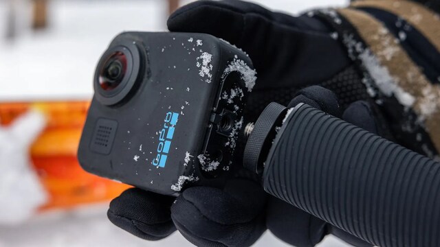 GoPro Max 360 Refreshed With Enduro Battery, Standard Mounting System; Quik App Gets New Features GoPro Max 360 Refreshed With Enduro Battery, Standard Mounting System; Quik App Gets New Features