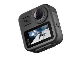 GoPro Max 360 Refreshed With Enduro Battery, Standard Mounting System; Quik App Gets New Features