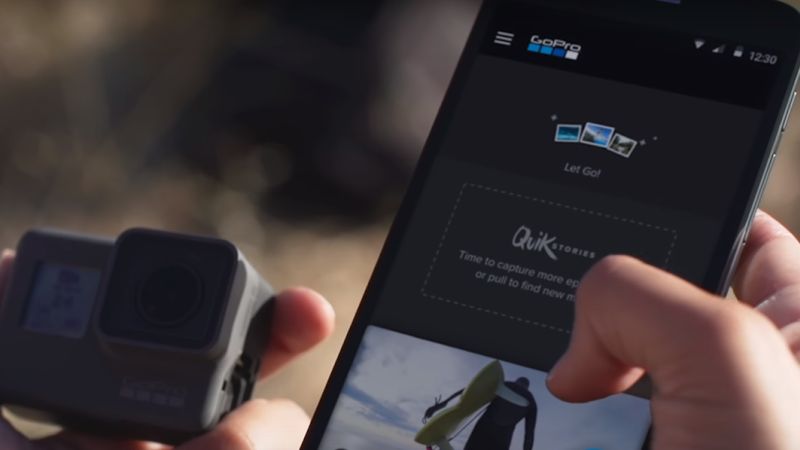 GoPro QuikStories Automatic Story Creation Feature Launched for Android and iOS