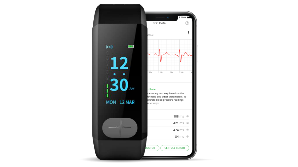 Goqii Vital ECG Smart Band Claims to Detect Serious Heart Conditions, Launched in India via Amazon