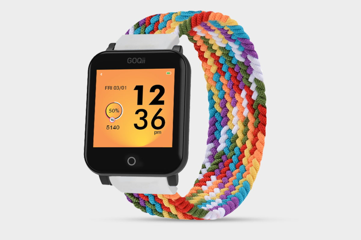 GOQii Smart Vital Junior Smartwatch for Kids With 18 Activity Modes, SpO2 Sensor Launched in India