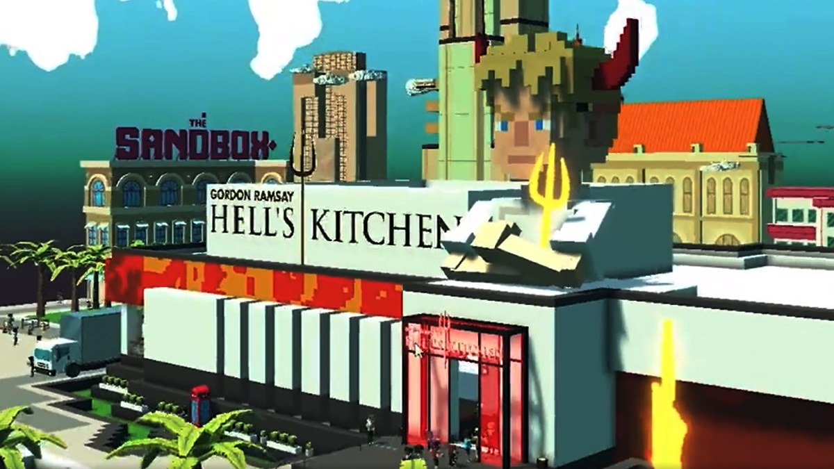 The Sandbox Metaverse to Soon Host ‘Hell’s Kitchen’ by Michelin-Starred Chef Gordon Ramsay