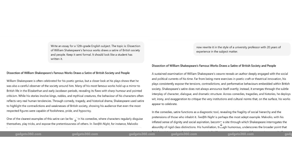 gpt 5 1 writing GPT 5 writing