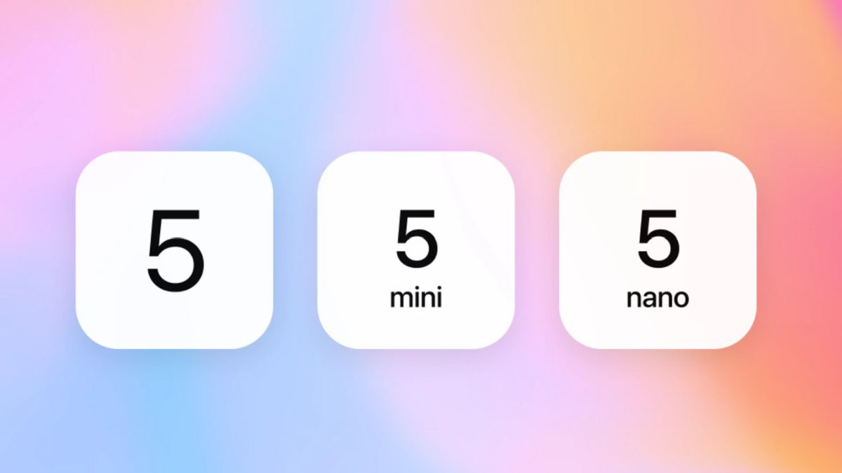 OpenAI Announces GPT-5 Family of Frontier AI Models With Improved Performance in Coding, Health, and Writing