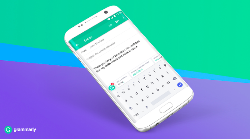 Grammarly Keyboard App With Grammar Checker Now Available for Android