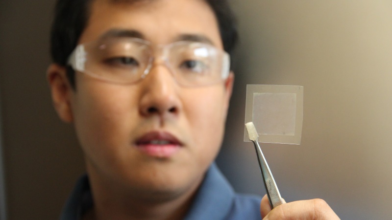 High-Quality Graphene Created Using Soybean