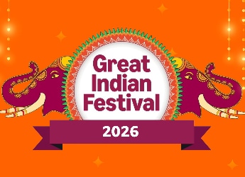 Amazon Great Indian Festival 2026 সেলে 10,000 টাকা সস্তায় পাওয়া যাবে Samsung স্মার্টফোন