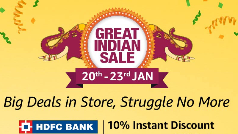 OnePlus 6T, Realme U1, and Other Great Deals During Amazon Great Indian Sale