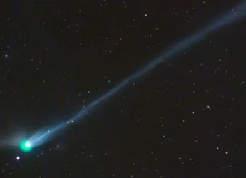Astronomers Track Brightening of Giant Comet C/2024 E1