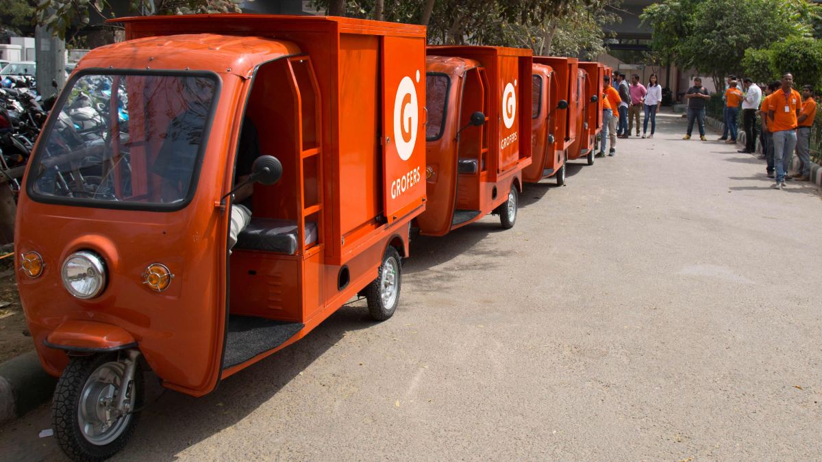 Grofers CEO Says Lockdown Fears on Tuesday Drove Spike in Carts for Grocery Delivery