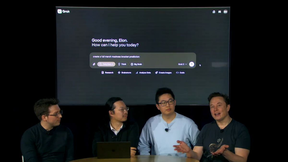 Grok 3 Family of AI Models With DeepSearch, Voice Mode Unveiled by Elon Musk&rsquo;s xAI