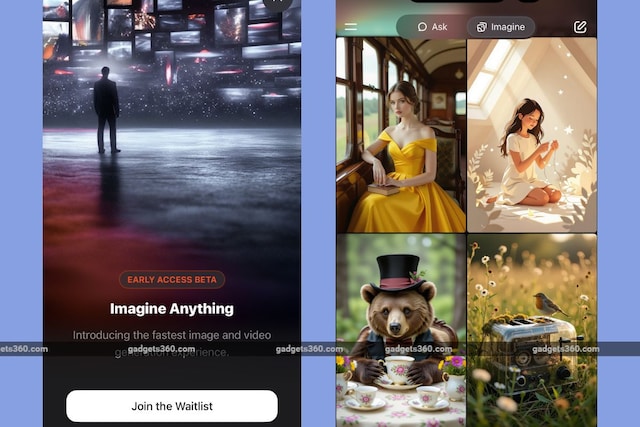 Grok's Imagine Feature Updated With 'Spicy' Mode for NSFW AI-Generated Images and Videos Grok's Imagine Feature Updated With 'Spicy' Mode for NSFW AI-Generated Images and Videos