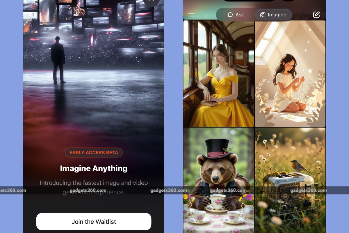 Grok's Imagine Feature Updated With 'Spicy' Mode for NSFW AI-Generated Images and Videos