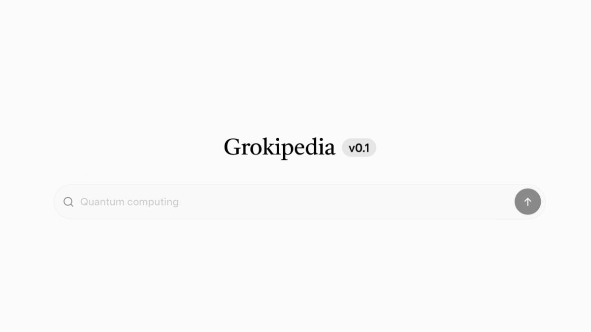 Elon Musk Launches Grokipedia v0.1, an AI-Powered Rival to Wikipedia Elon Musk Launches Grokipedia v0.1, an AI-Powered Rival to Wikipedia